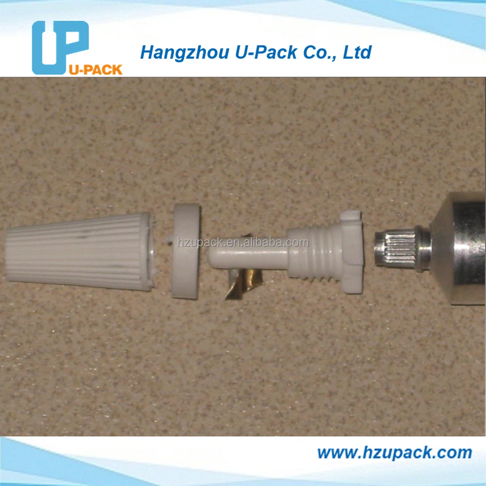 99.7% Minimum Purity sterilized Collapsible Aluminum Tubes for Ophthalmic Eye Ointment Container with Soft Locked Nozzle