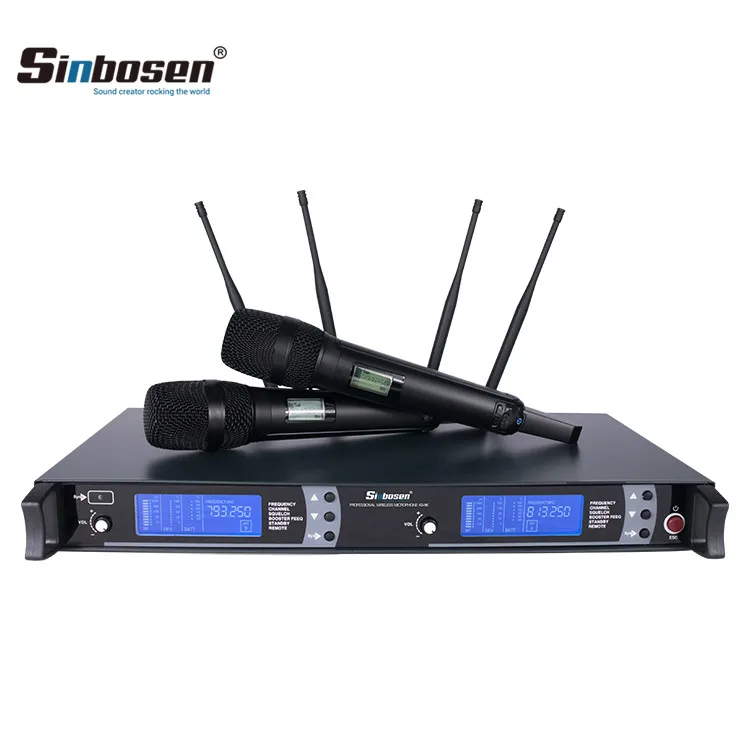 
Karaoke system 2 channel wireless microphone AS-9K 4 channel DS-10Q professional audio amplifier 