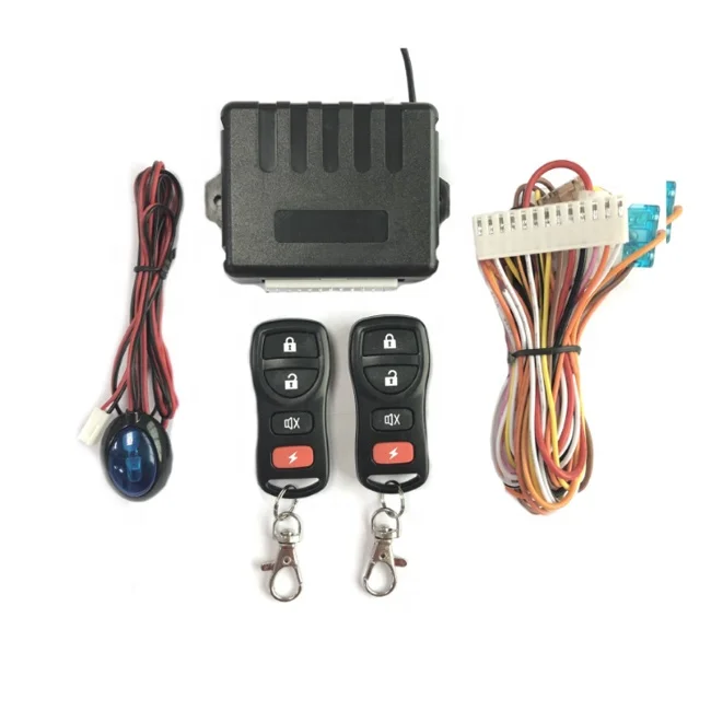 SPY Car remote control keyless entry system for car alarm