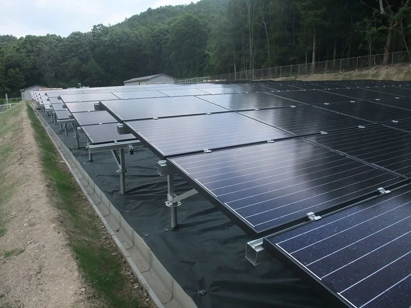 hot sale ground solar panel mounting structure 20kw with hot galvanized steel pile