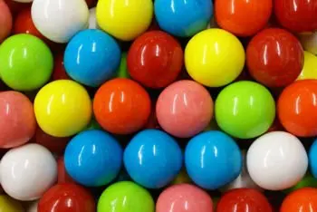 Colorful Gum Ball