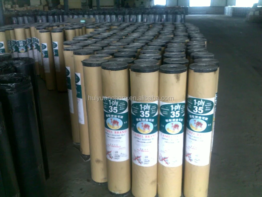 
roofing felt paper 