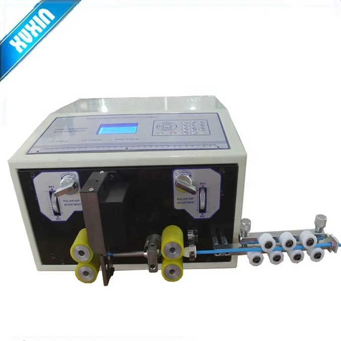 X-501B automatic cable cutting machine ,auto wire stripper,computer stripping machine