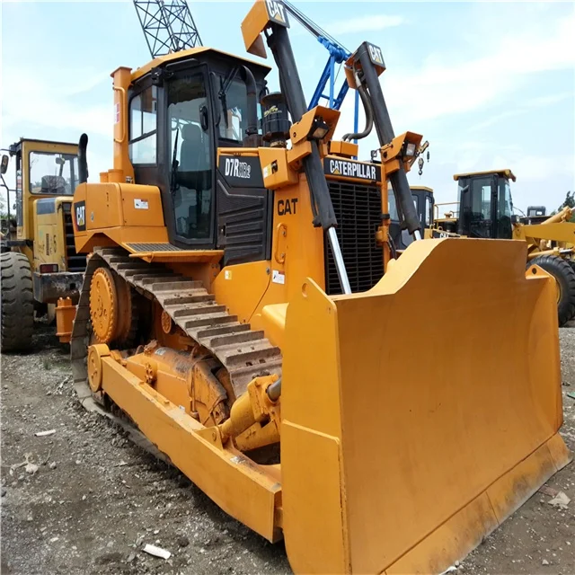 Used cat D7R XRU II crawler bulldozer  D7R/D8H/D6M/D6R/D7G/D5K/D7H in superior condition