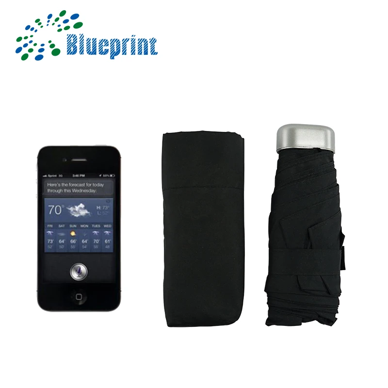 2018 new inventions pocket mini umbrella 5 fold