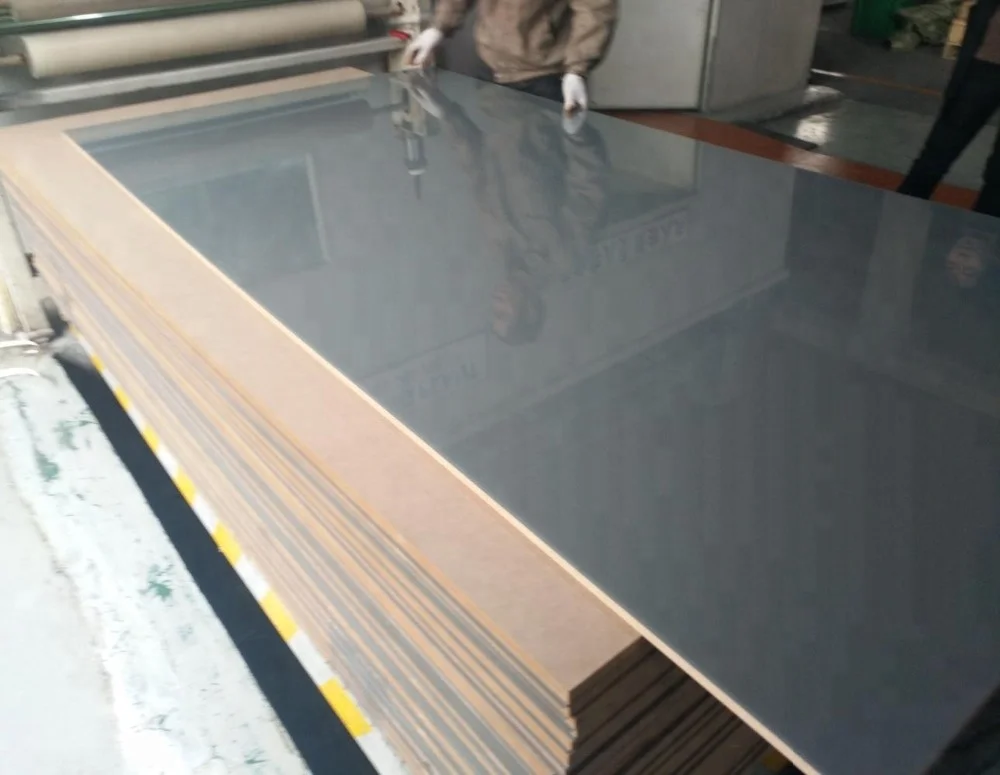 Decorative Acrylic MDF /plywood board for kitchen cabinet side panel