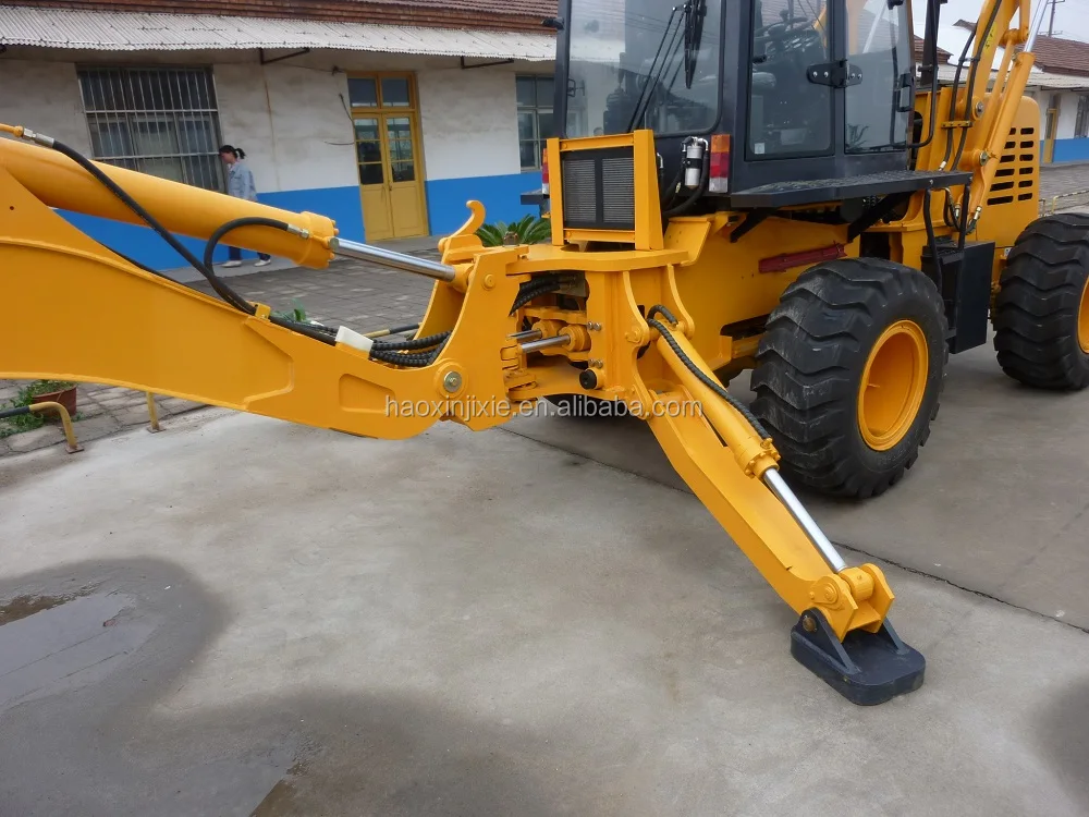 farm tractor front loader backhoe 4cx backhoe loader