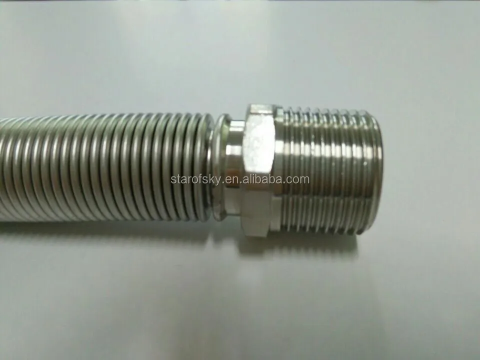 3/4 SS flexible water hose