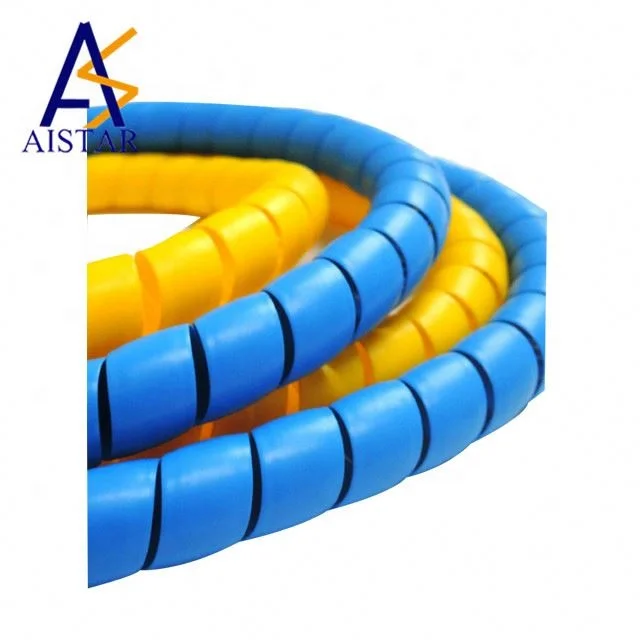 
High Quality Spiral Wrap Protection Guard For Hydraulic Hose 