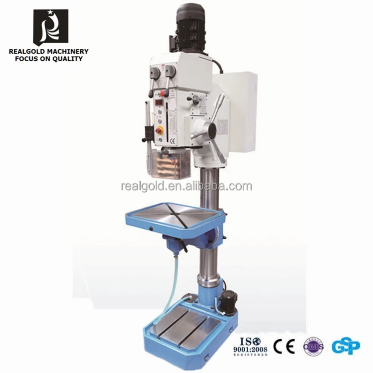 
Round Pillar Z5035 vertical drilling machine with fast spindle speed 