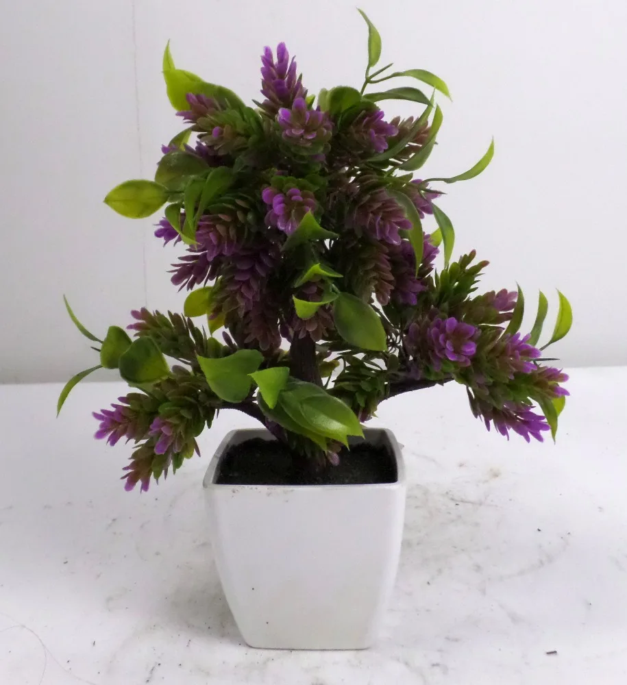  Высококачественное недорогое искусственное дерево podocarpus бонсай для украшения