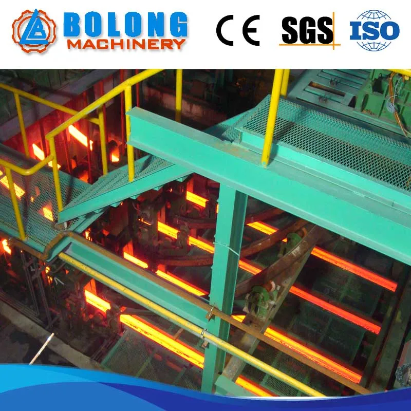 continuous casting machine, ccm for steel billets