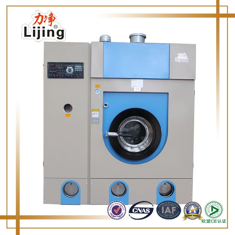 High Quality Perchloroethylene Dry Cleaning Machine for Sale in China(GXQ-12)