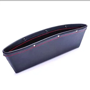
Leather Car Seat Console Gap Filler Storage Box Car Pocket Organizer 