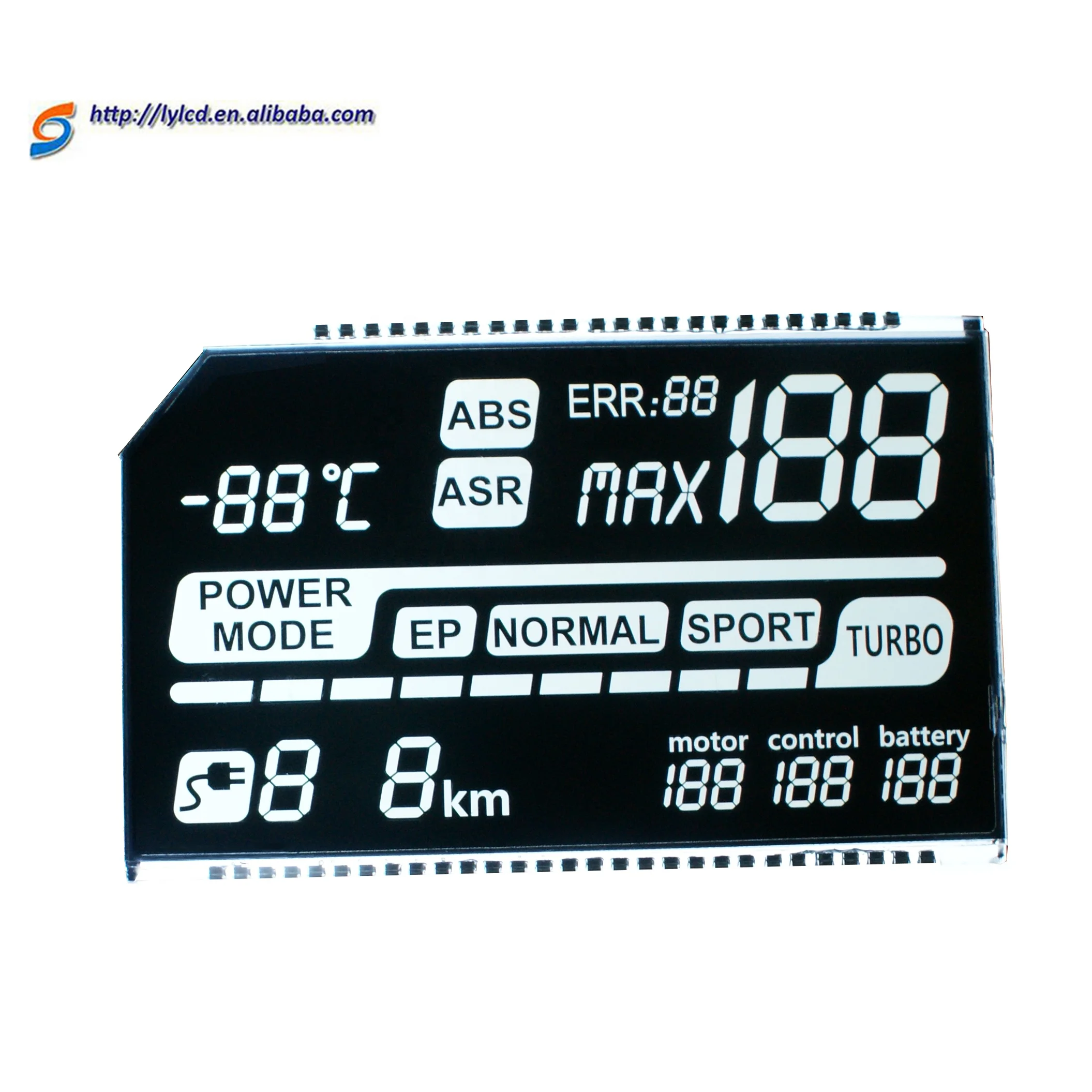 Standard micro display lcd panel manufacturer list for e paper