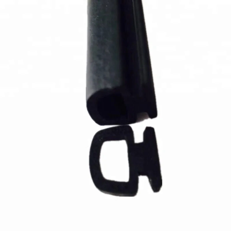 Индивидуальная отличная уплотнительная лента, резиновые защитные полоски для стеклянной двери