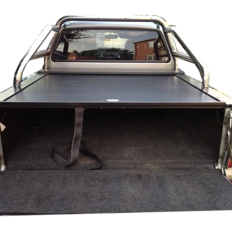 
4x4 double cab f150 pick up box/roller lid cover 