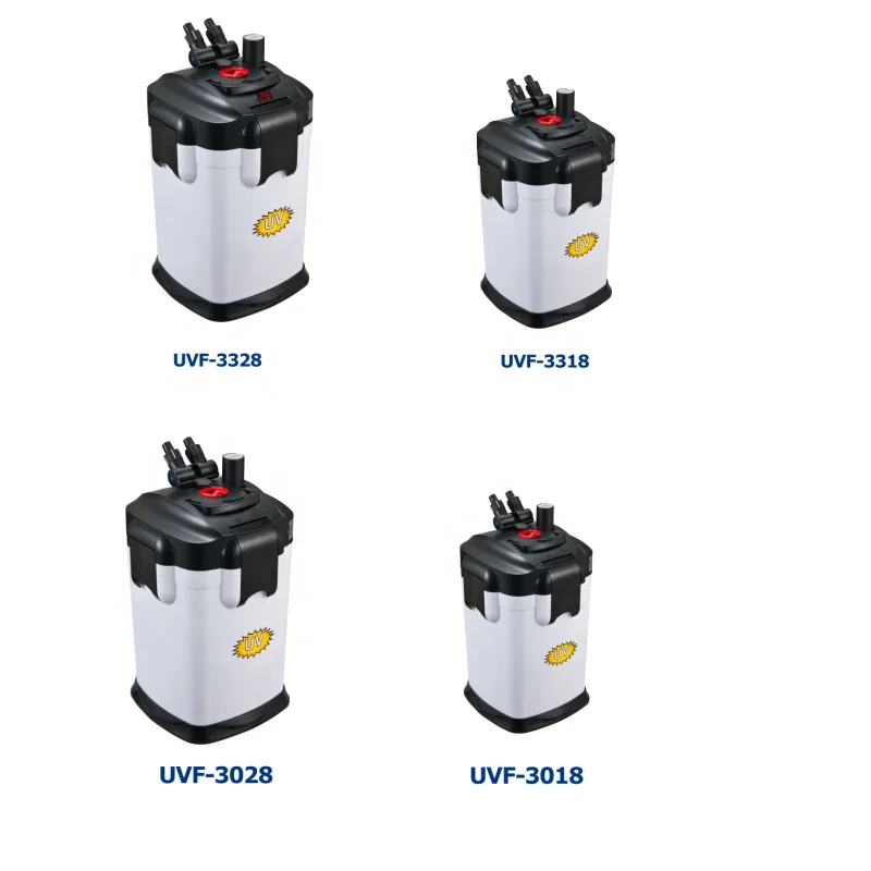 HOPAR UVF-3318/3328/3018 /3028 - CE APPROVED AND PATENTED AQUARIUM UV EXTERNAL FILTER