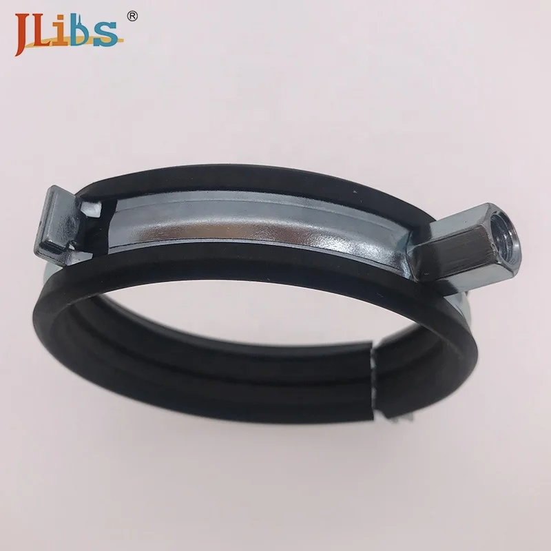 
Rubber Lined P Clips Cable Mounting Hose Pipe Clamp 