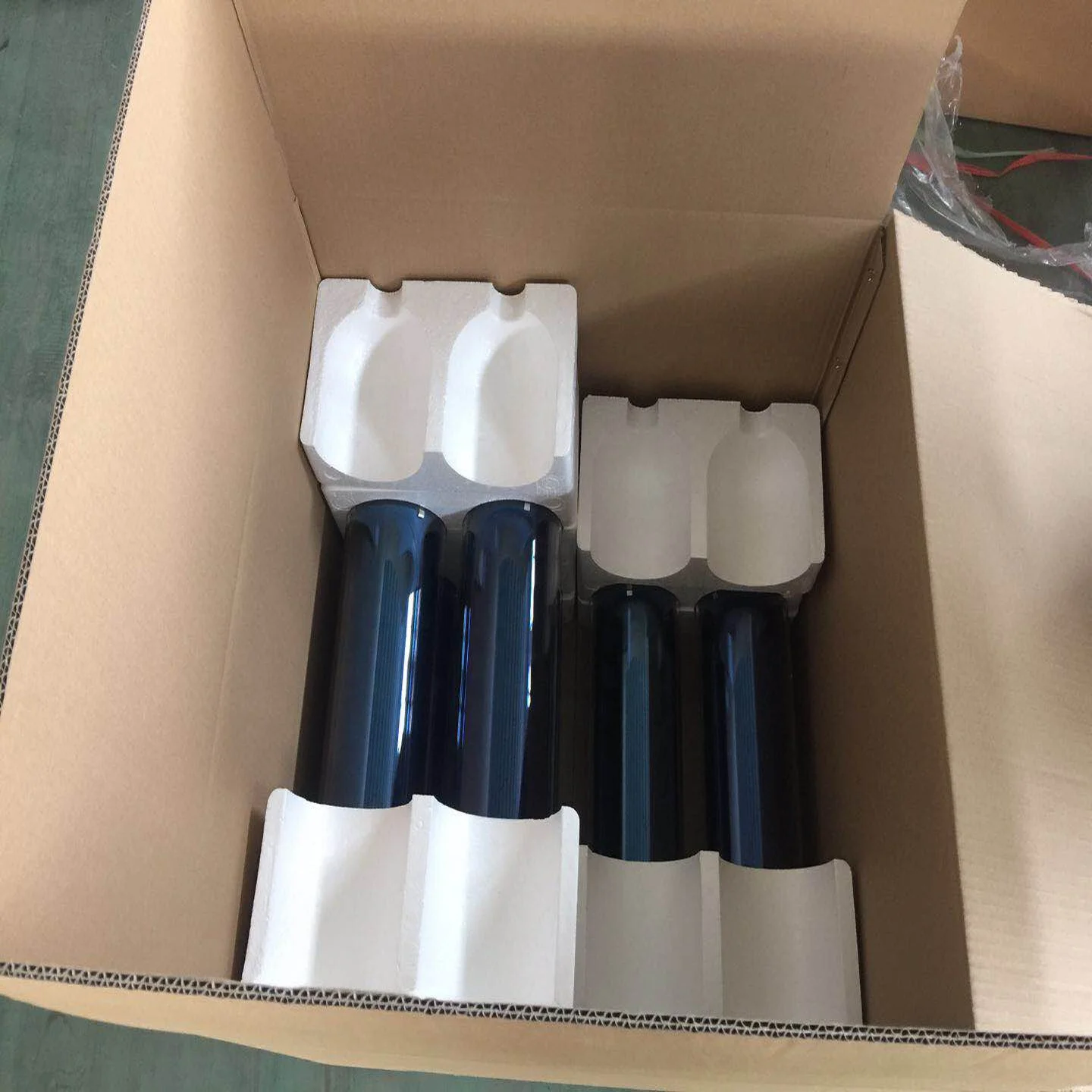 137*600mm Large Diameter Solar Vacuum Tubes for Solar Ovens