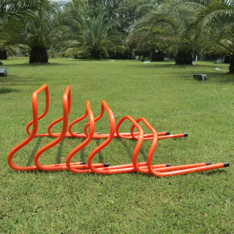 Speed agility Training Hurdles Pack of 5 Choose from 6,9,12,18 or 20-inch Football Training Equipment flexible hurdle cones