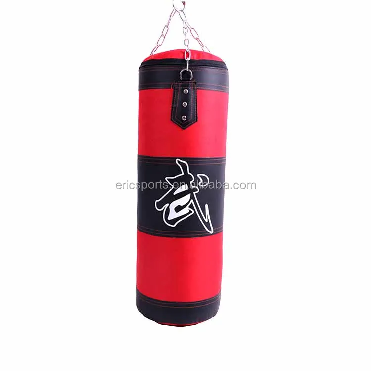 cheap customs Hanging Boxing Equipment Microfiber Heavy Punching Bag Heavy Boxing Bag