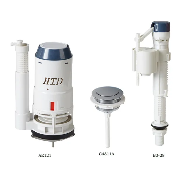 AE121 + B3-28 новый продукт ванная сливной клапан Туалетная цистерна механизм