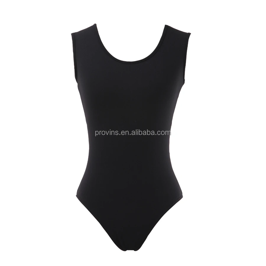 Adult Girls Sexy Mesh Back Gymnastics and Ballet Dance Leotard