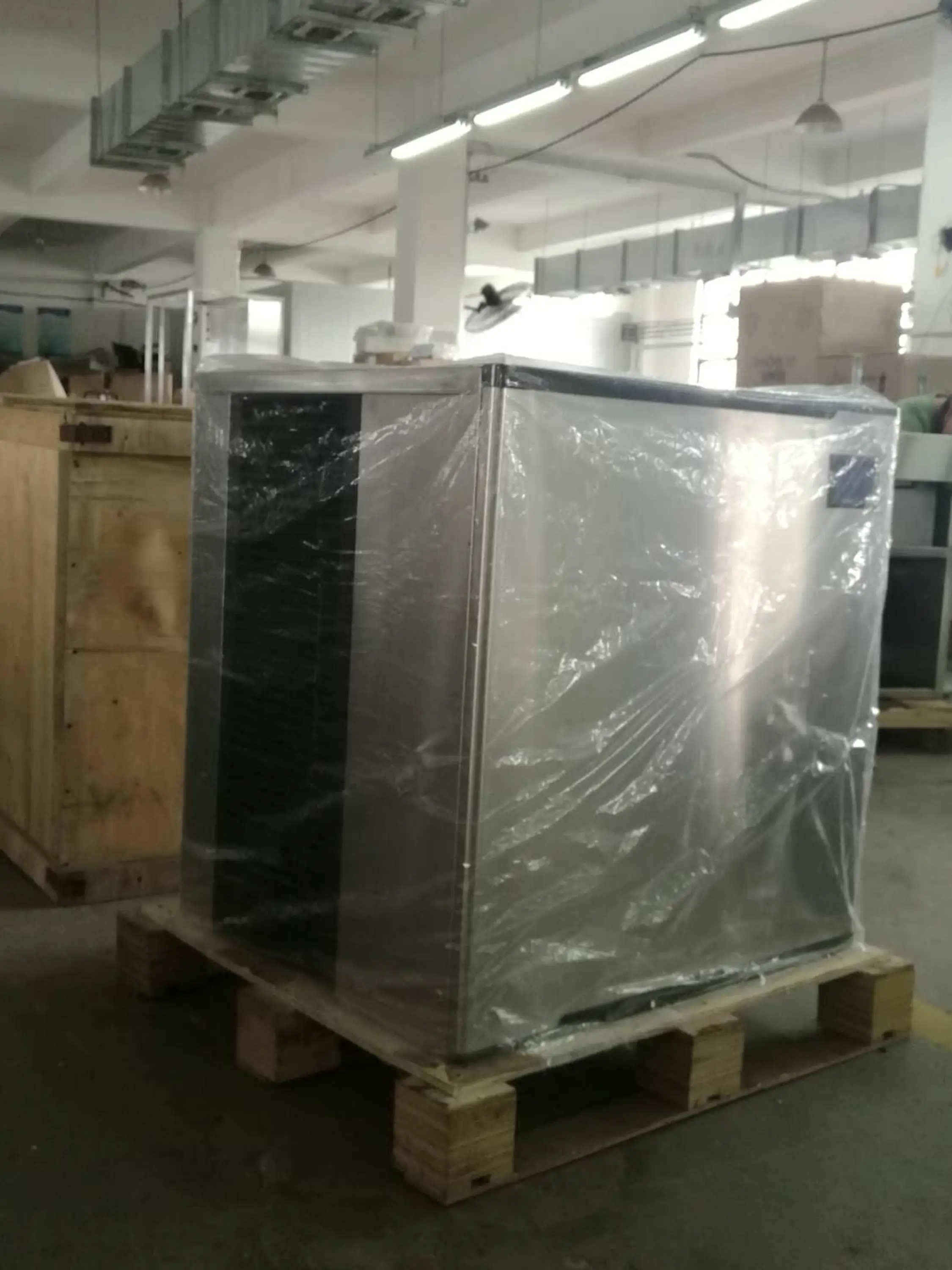 Китайский льдогенератор langtuo LB1500T, 700 кг, цена