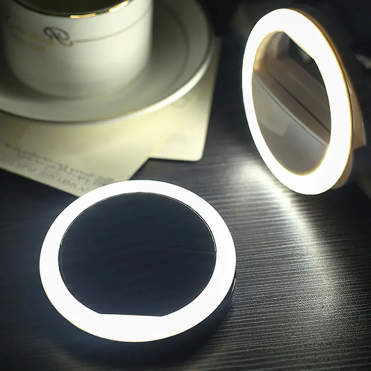 Alibaba wholesale portable beauty flash selfie led circle ring light