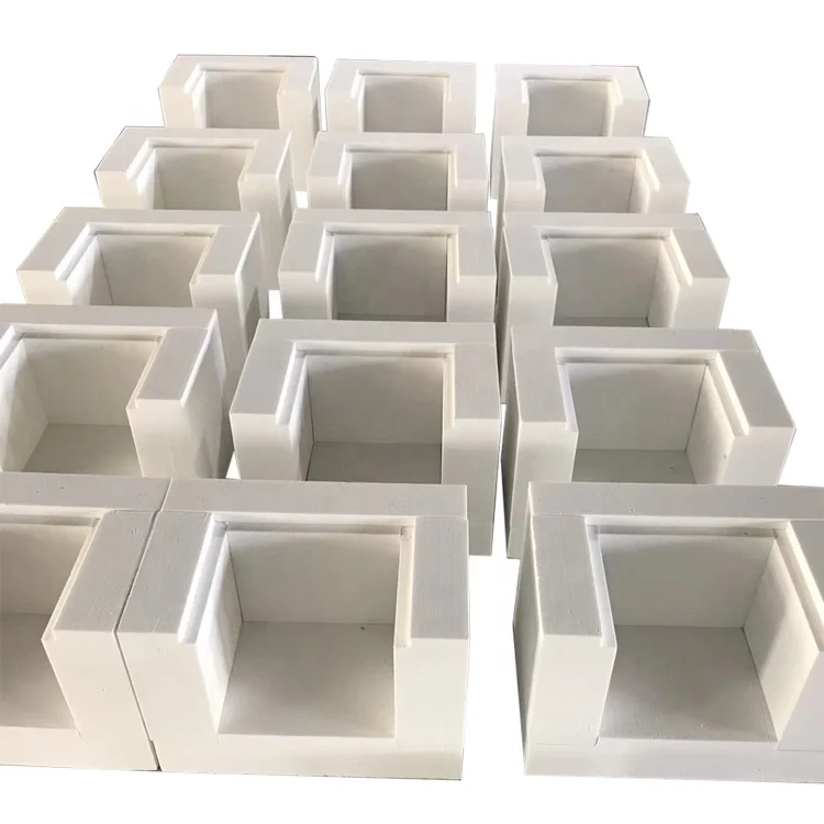 Ceramic Fiber muffle refractory furnace