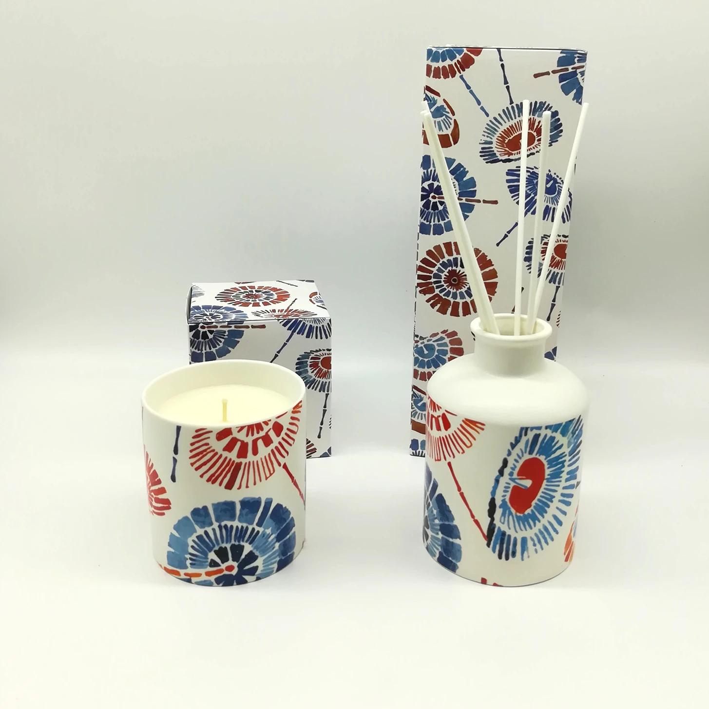 
Factory custom scents ceramic vase reed diffuser 