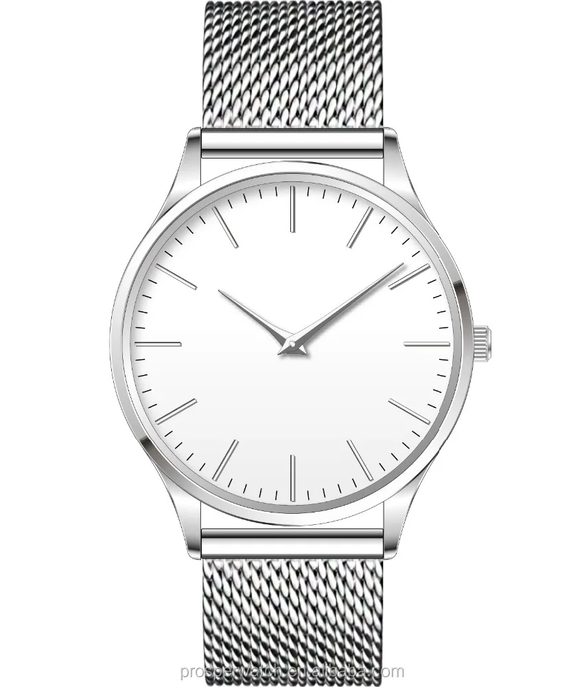 Quality Milanaise Mesh Watch Band S/S Adjustable Clip-Buckle 3 Skagen watches