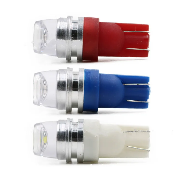 Ceramic T10 W5W LED Bulbs 194 168 Car Interior Lights Wedge parking lights Bulbs for Cars Plate Light Auto LampHot sale