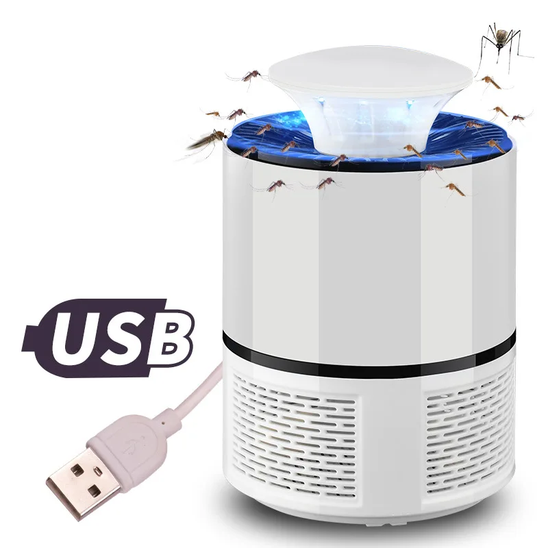 
Hot sale Chemical-free USB Electric LED Photocatalyst Fly Bug Electric Mosquito Killer Trap Lamp 