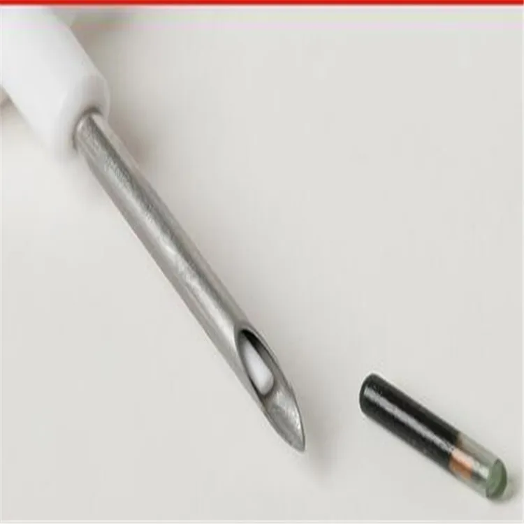 Smalles RFID animal glass tag microchip for tracking duck chicken fish dog mice