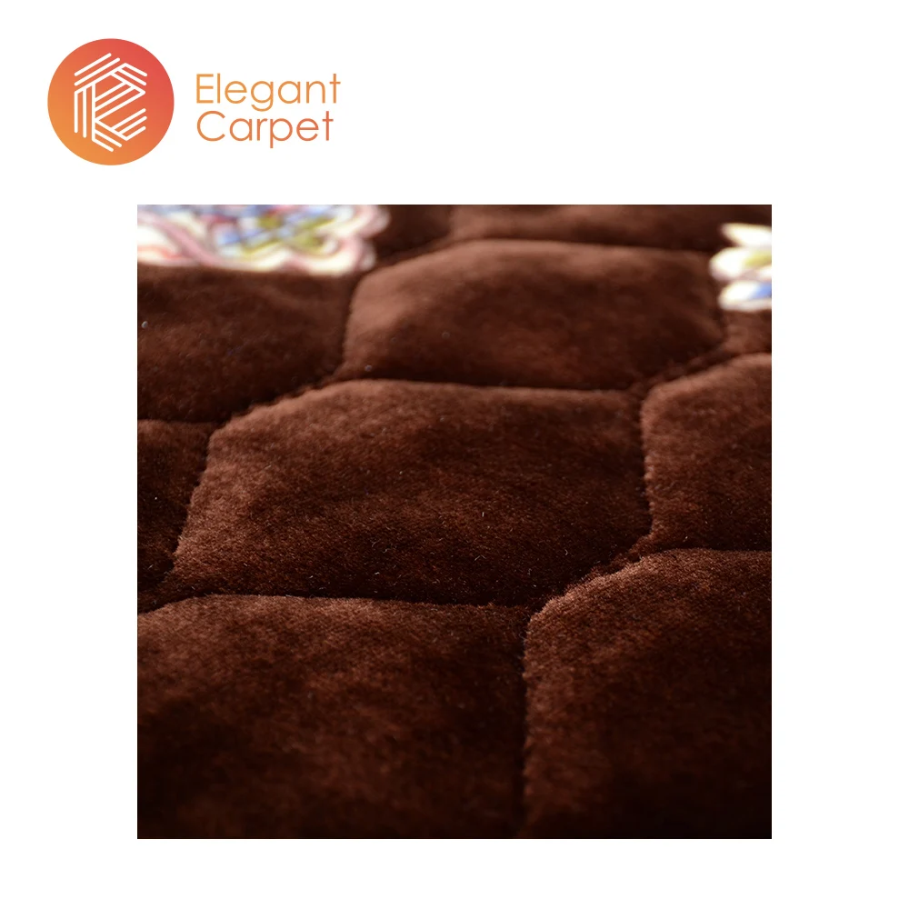 custom size 100% polyester fabric foldable mini islamic muslim kids prayer mat