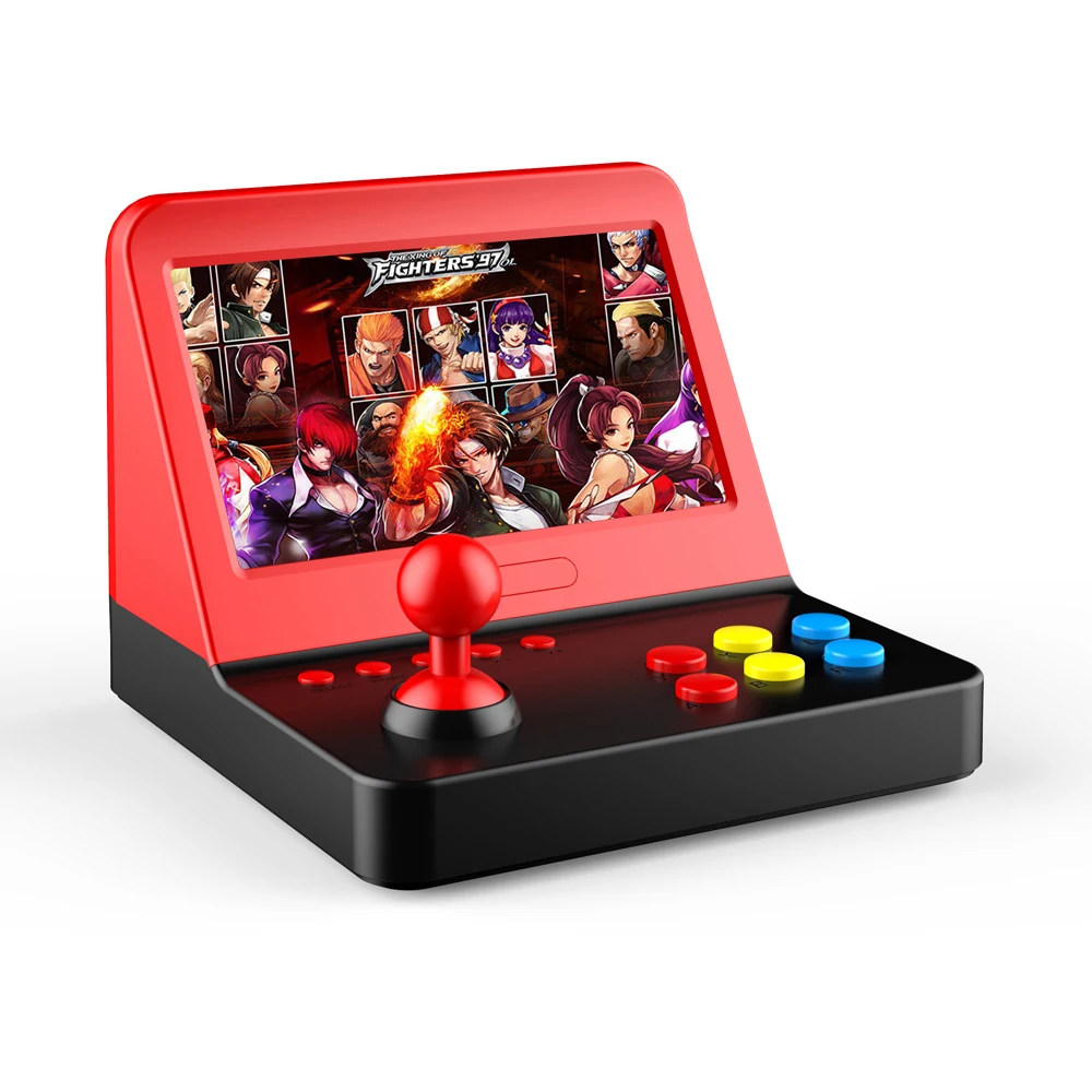 
Portable fighter Retro Video Game Console 7 inch Display Supporting 2 Players Retro game console 