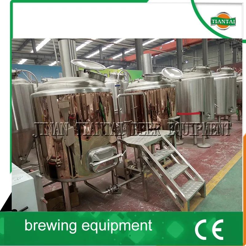 Мини пивоварни с производительностью от 500 до 3500 литров в сутки.