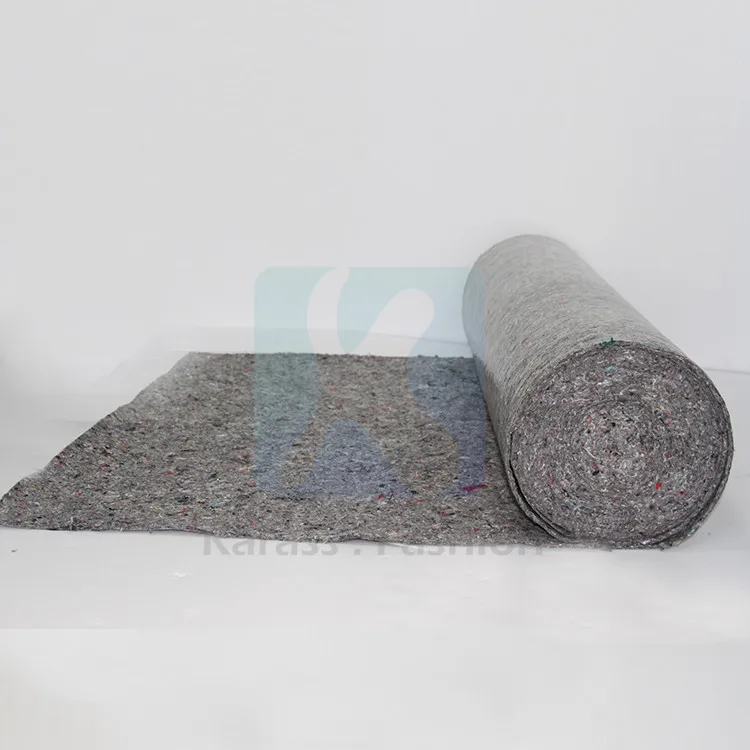China Textile Bulk Recycled Needle Pet Felt Pads