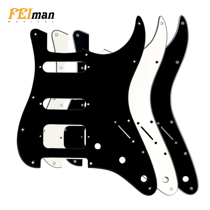 Pleroo stratocaster pickguard strat pickguard st hss pickguard для FD ST HSS guitar