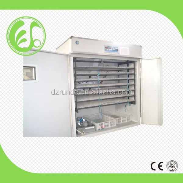 CE 1000 eggs automatic digital chicken electric brooder