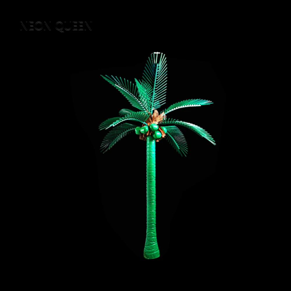 christmas lights decorations outdoor led rope light palm tree