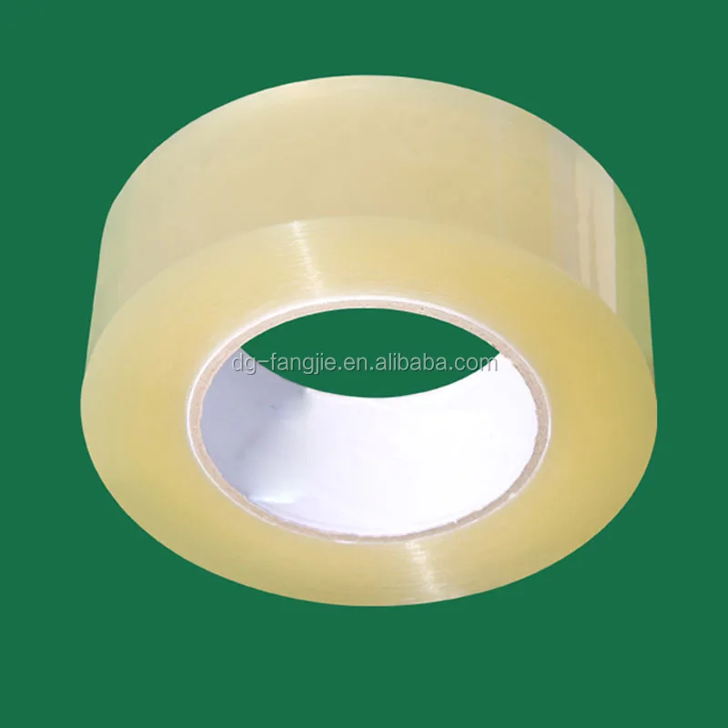 
yellow transparent bopp deli bopp packaging tape 