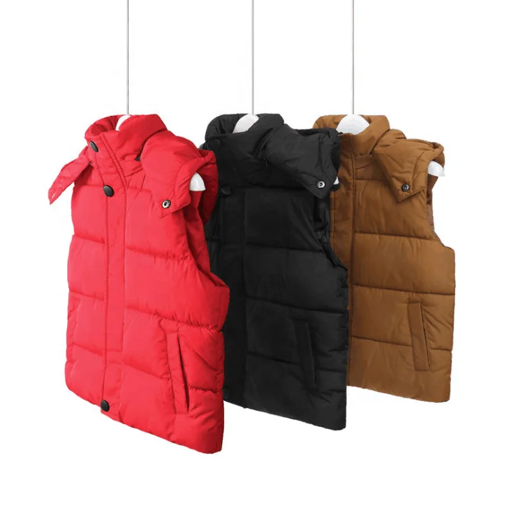 
Winter thick children wear keep warm winter waistcoat kids clothes with high quality 