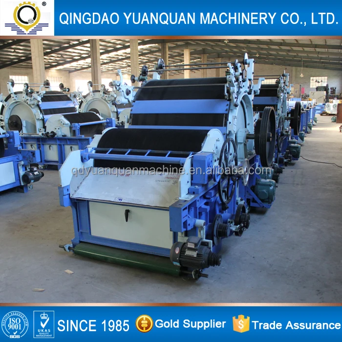 Carding Machinery For Animal Fiber