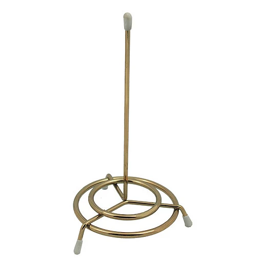 Receipt Check Holder Spike spindle with brass plated wire