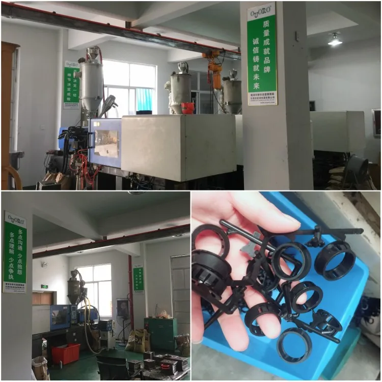 Ouoro SB-13 (13 мм) nylon66 втулки закрытые пластиковые оснастки втулка стандартного размера