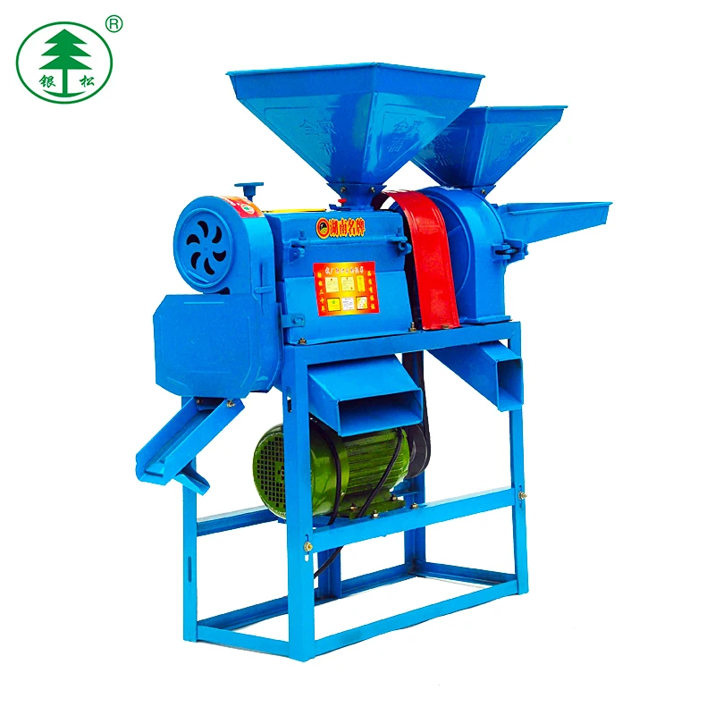 
2018 Farmers favorite products Grain Processing Machinery Commercial portable rice mill machine Philippines 