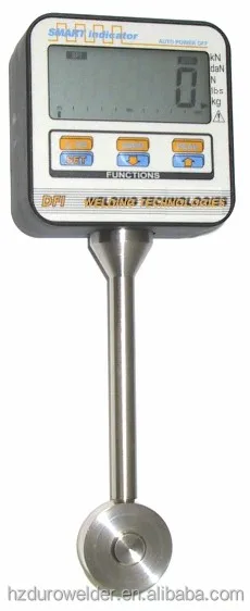 Spot Welder Digital Dynamometer Welding Force Gauge Measuring 4 Tons 9000lbs 4082kg